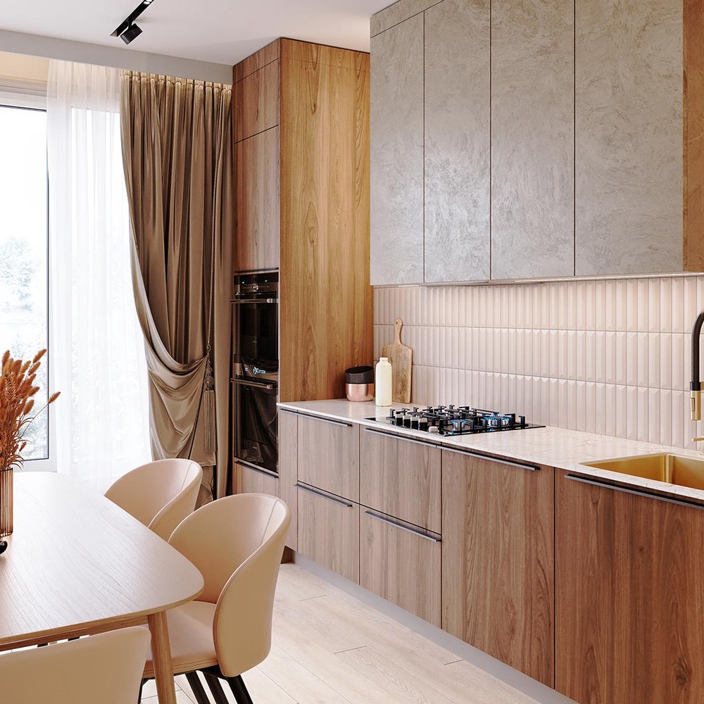 Стильные КУХНИ от ФАБРИКИ